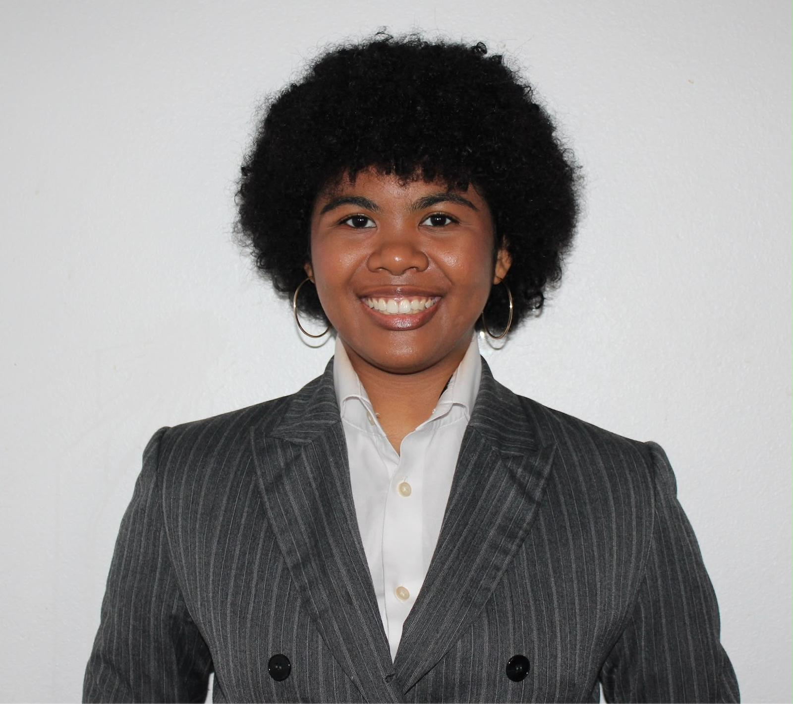 Jasmin Etafo — Youth Board Secretary