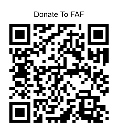 Donate to Fugar America Foundation QR code