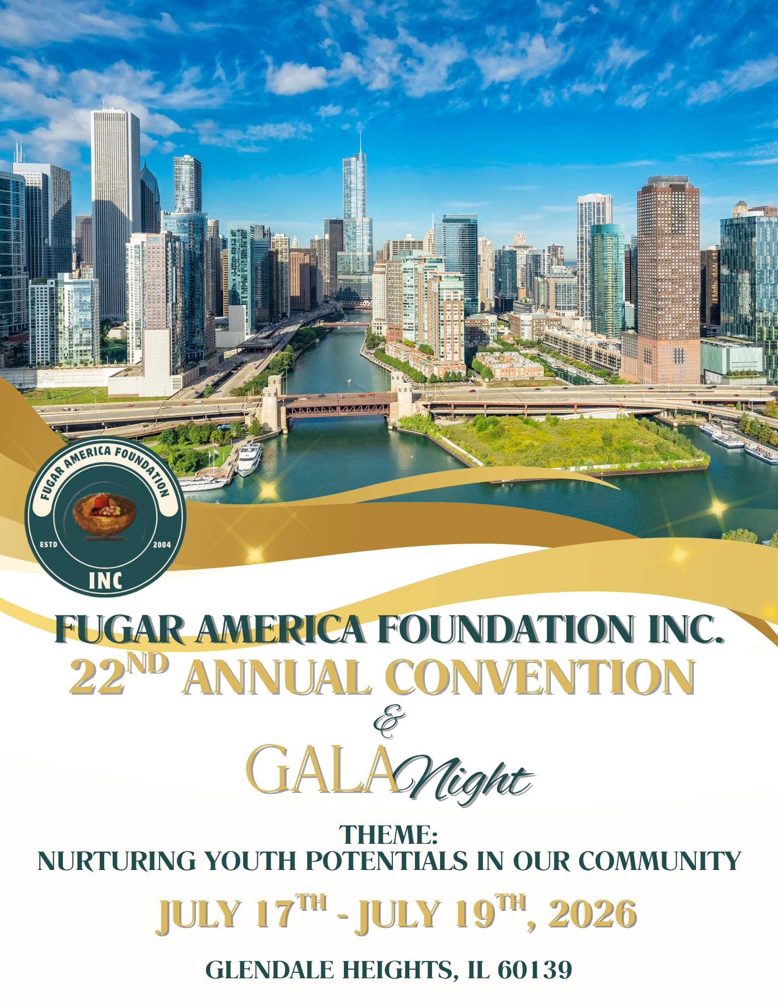 22nd Annual Convention & Gala Night flyer